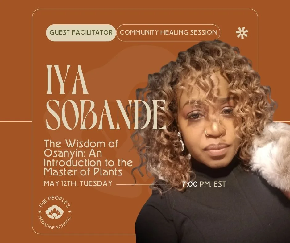 A PMS Community Healing Session with Iya Sobande