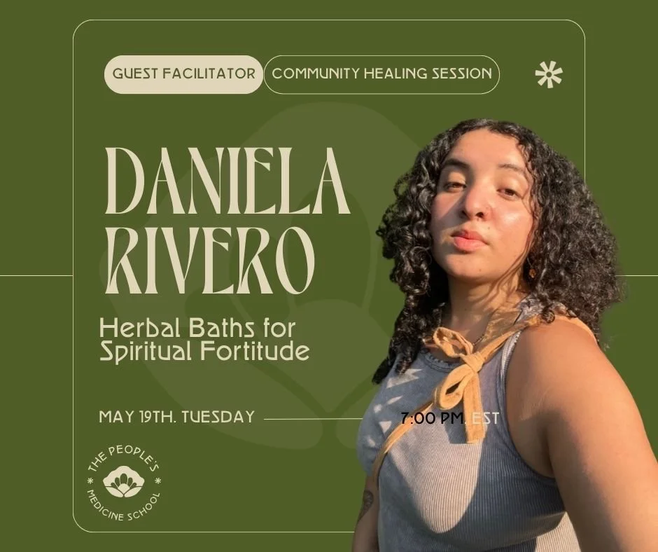 A PMS Community Healing Session with Daniela Rivero