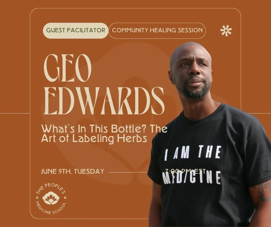 A PMS Community Healing Session with Geo Edwards