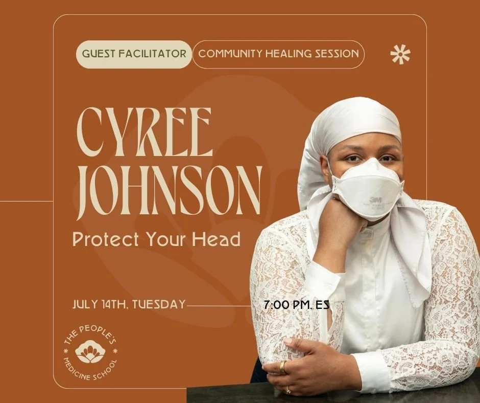 A PMS Community Healing Session with Cyree Johnson