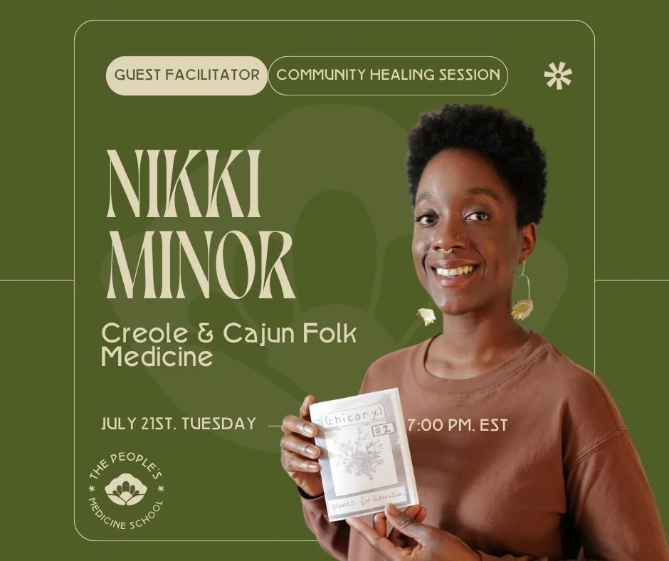 A PMS Community Healing Session with Nikki Minor