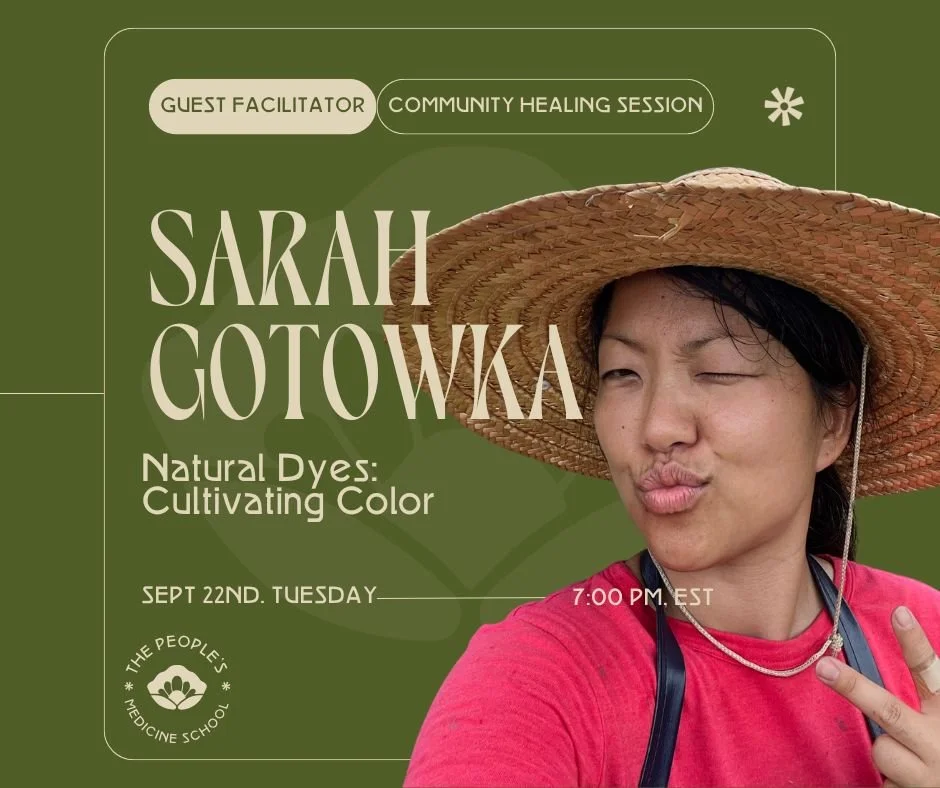 A PMS Community Healing Session with Sarah Gotowka