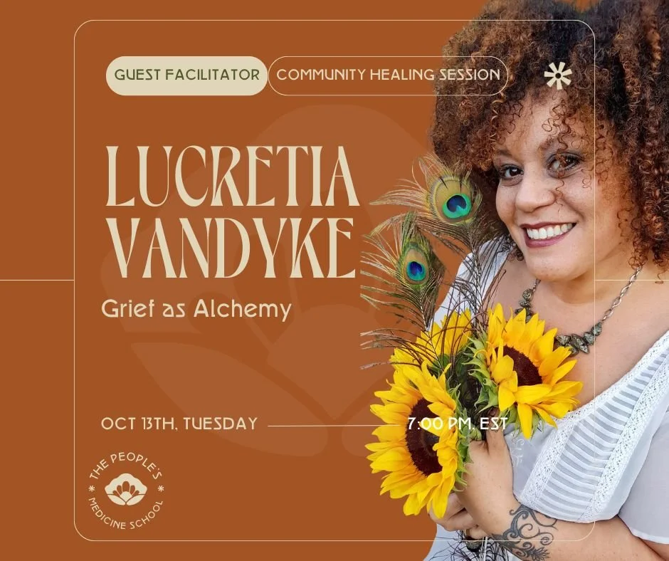 A PMS Community Healing Session with Lucretia VanDyke