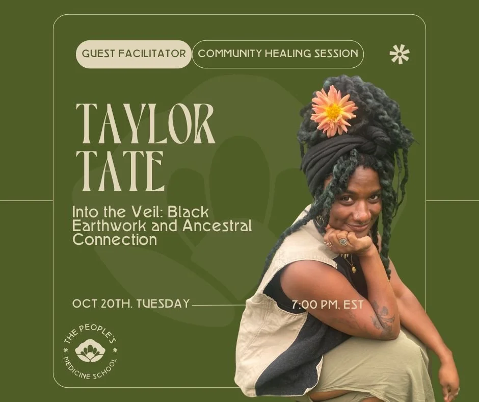 A PMS Community Healing Session with Taylor Tate