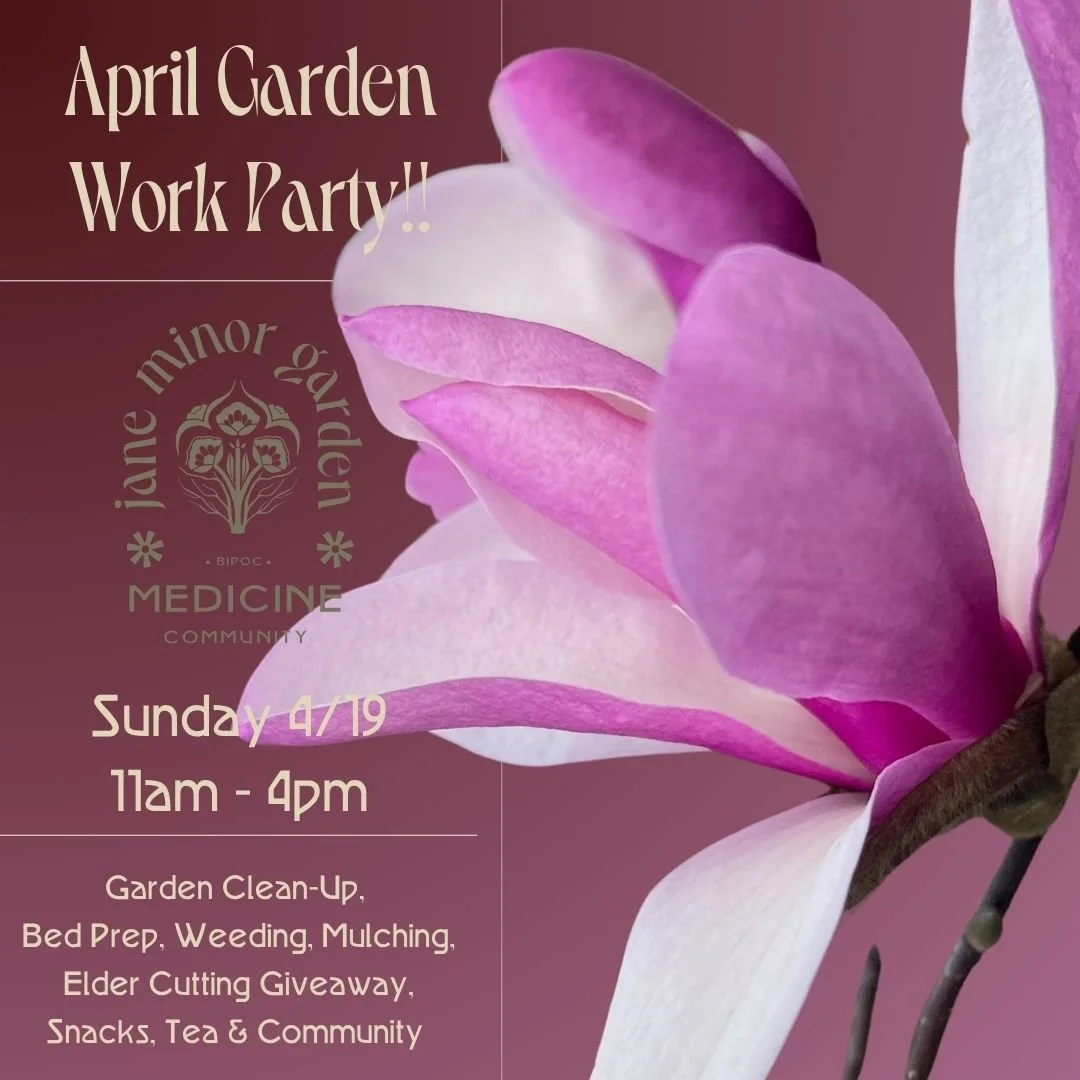 April Garden Work Party! 