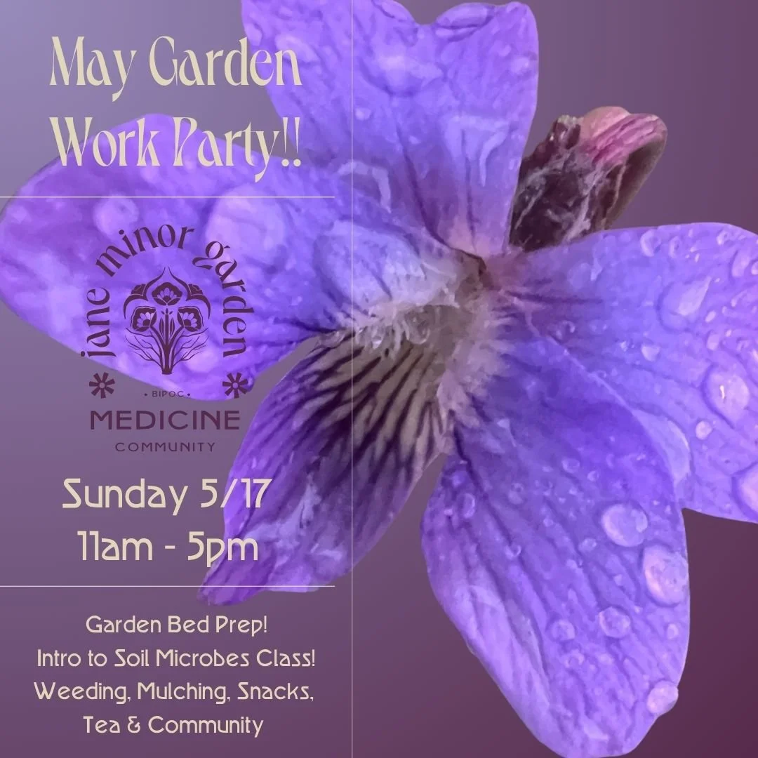 May Garden Work Party &amp; Free Garden Class!