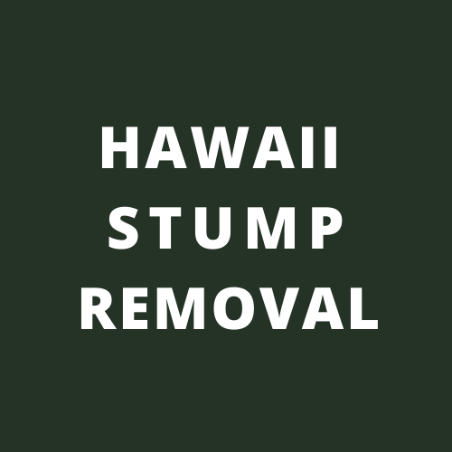 HAWAII STUMP REMOVAL