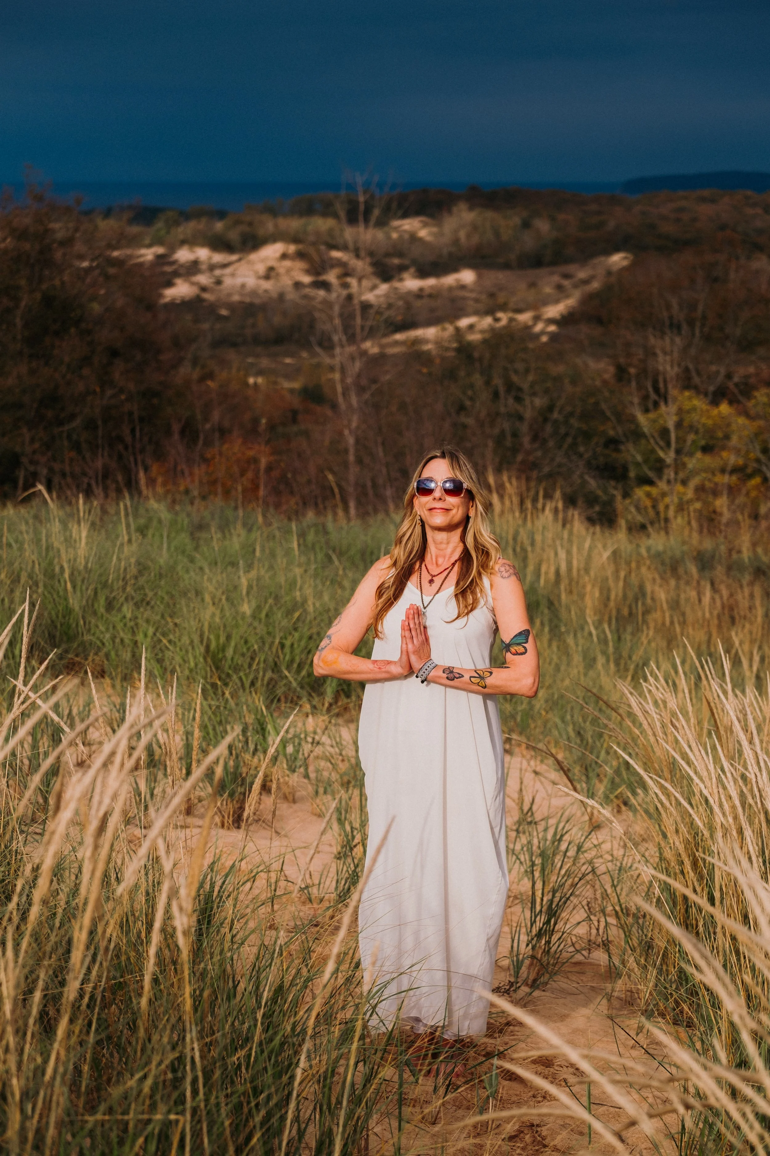 QUIET FOREST FLOW MINI-RETREAT AT JOSHUA TREE STUDIO ALPENA