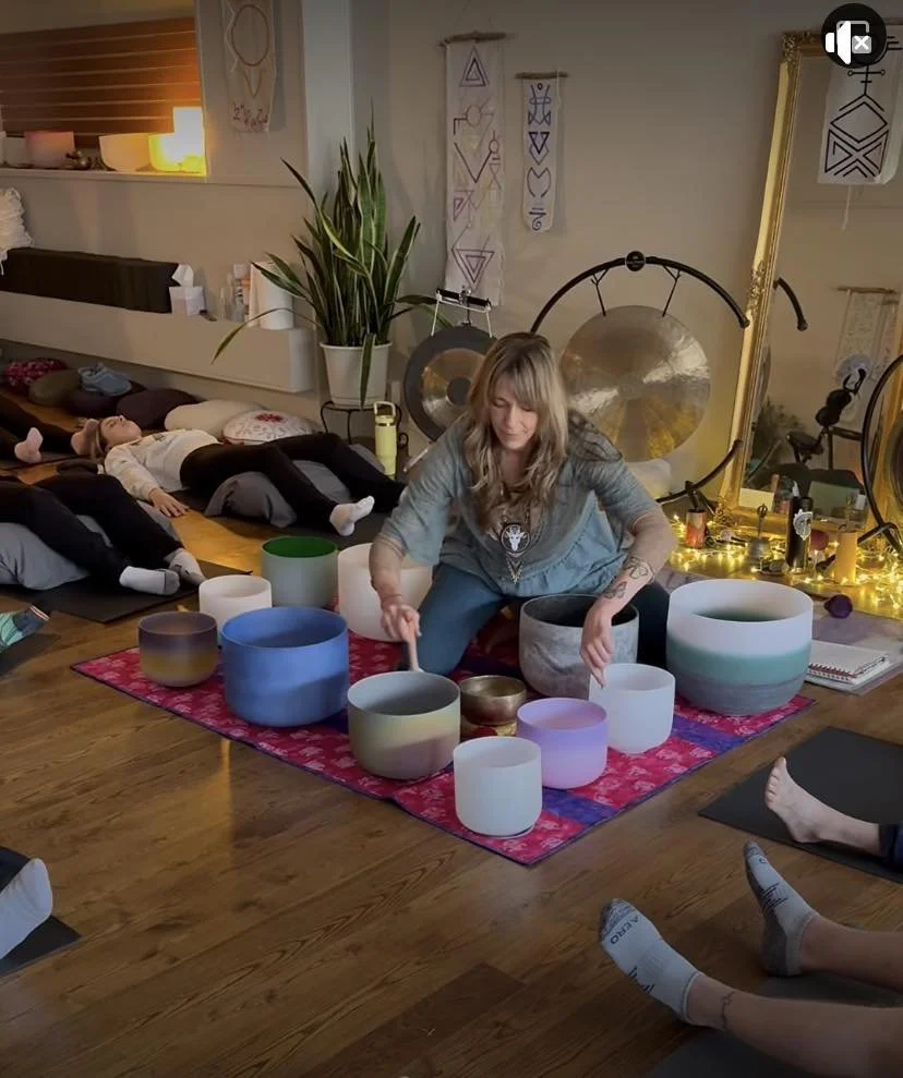 SPECIAL EVENING CHAKRA SOUND JOURNEY with Mari Dew