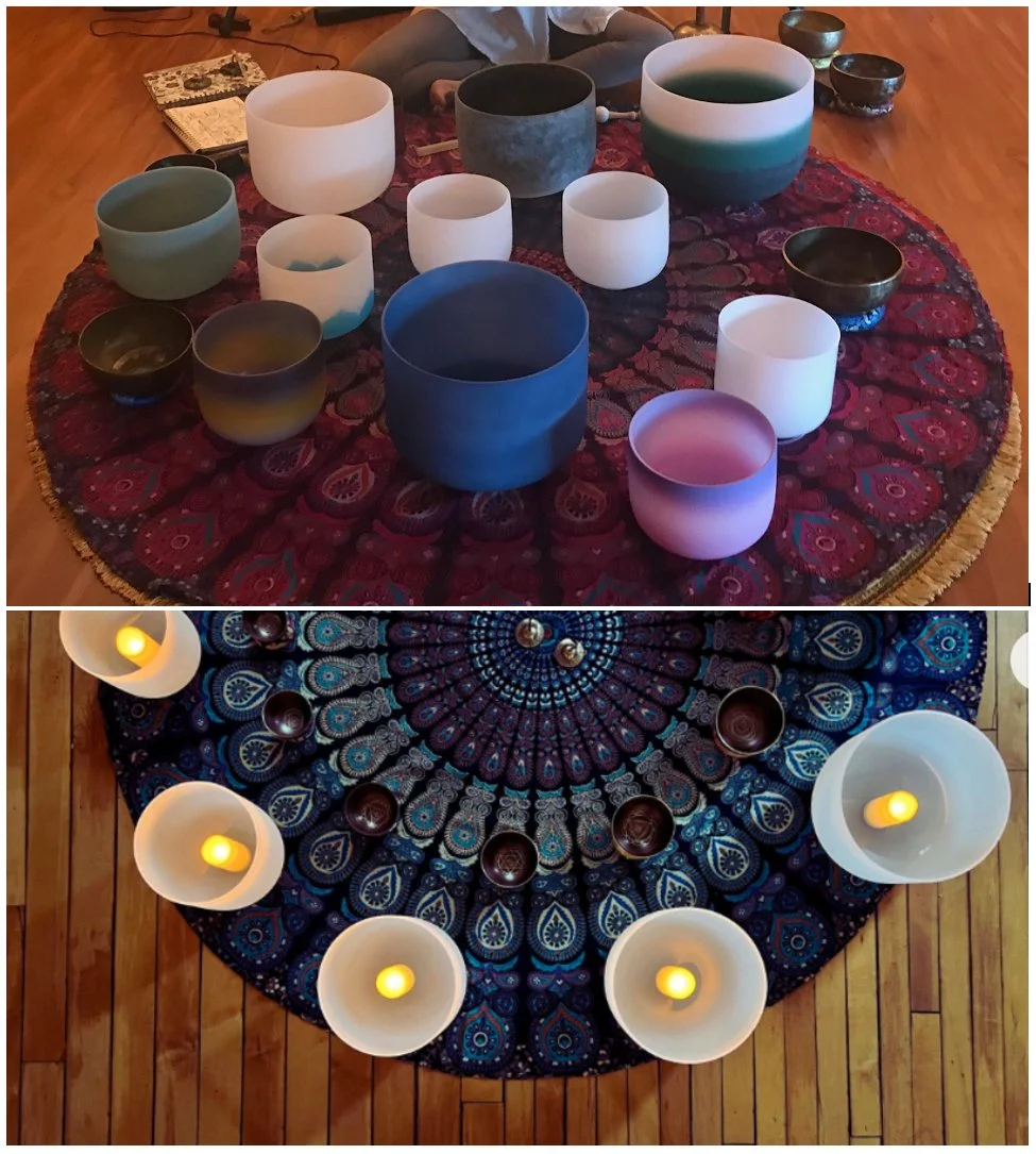 WANDER WITH DIRECTION SOUND BATH