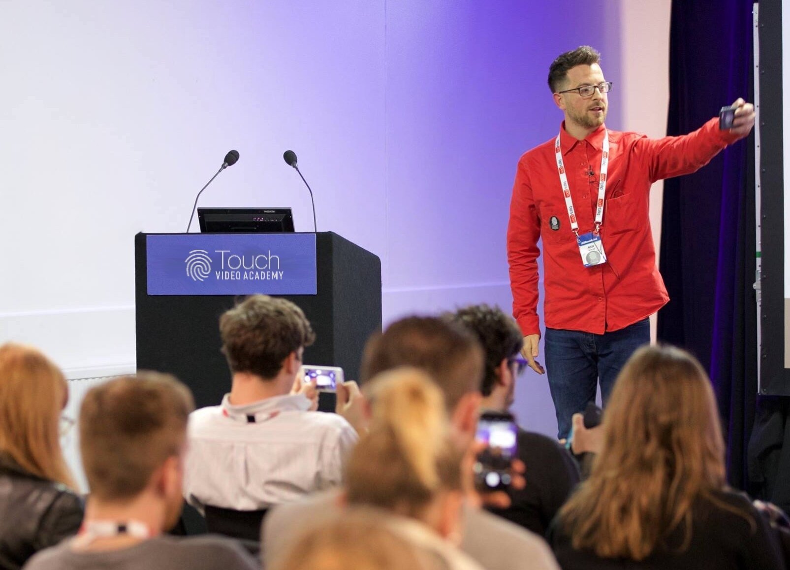 Camera Confident Leaders Cohort