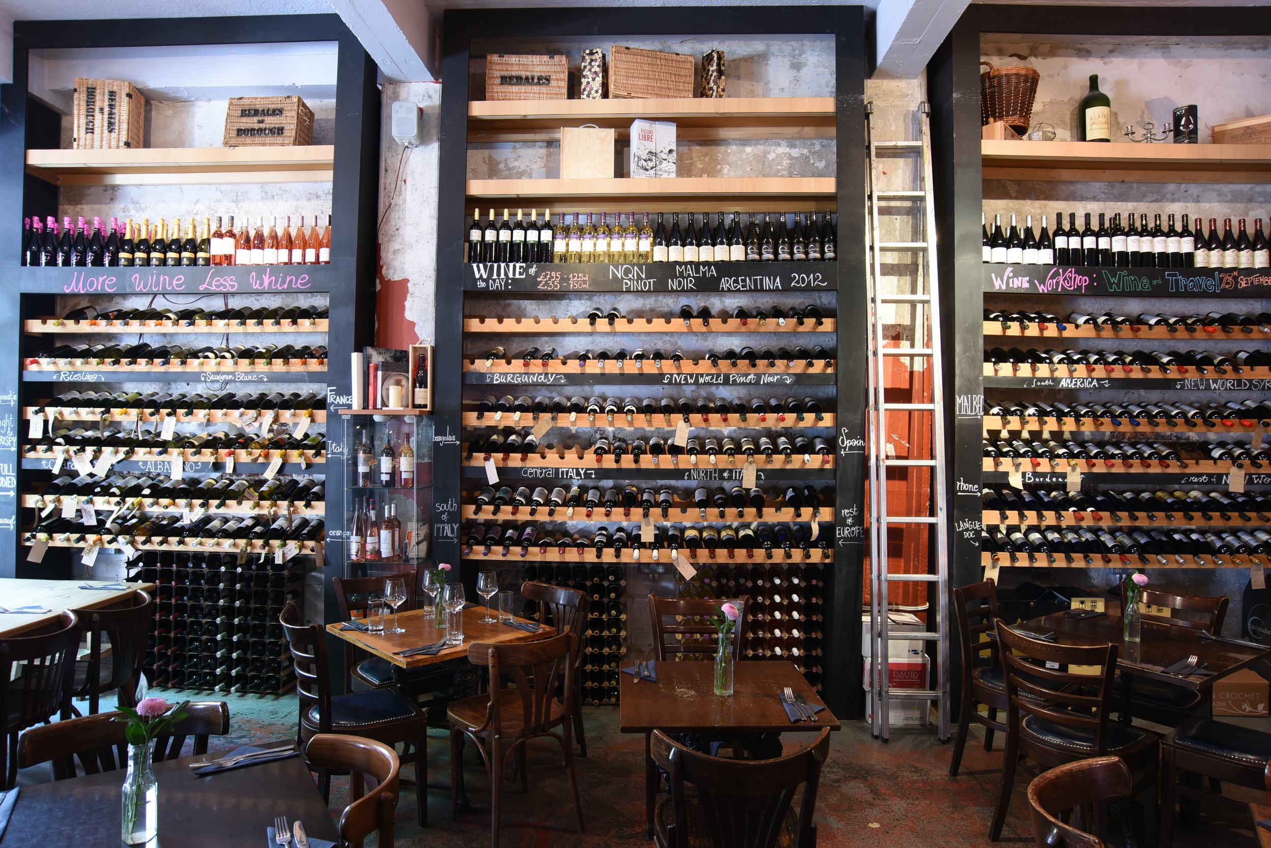 Borough Market — Bedales Wines