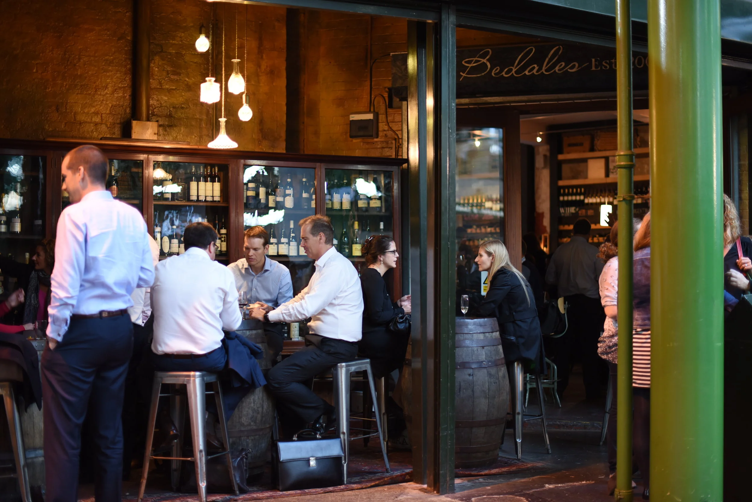 Borough Market — Bedales Wines