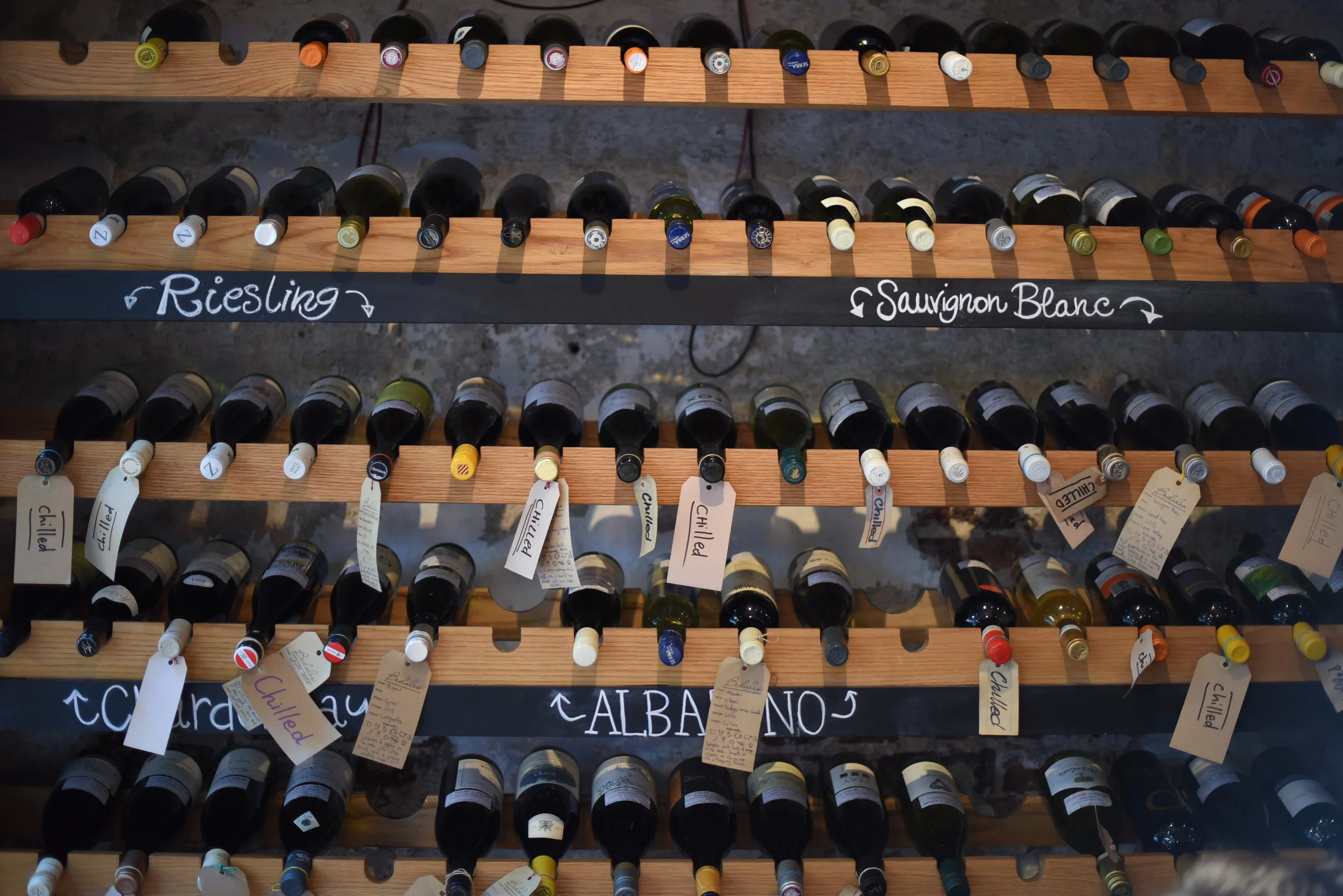 Borough Market — Bedales Wines