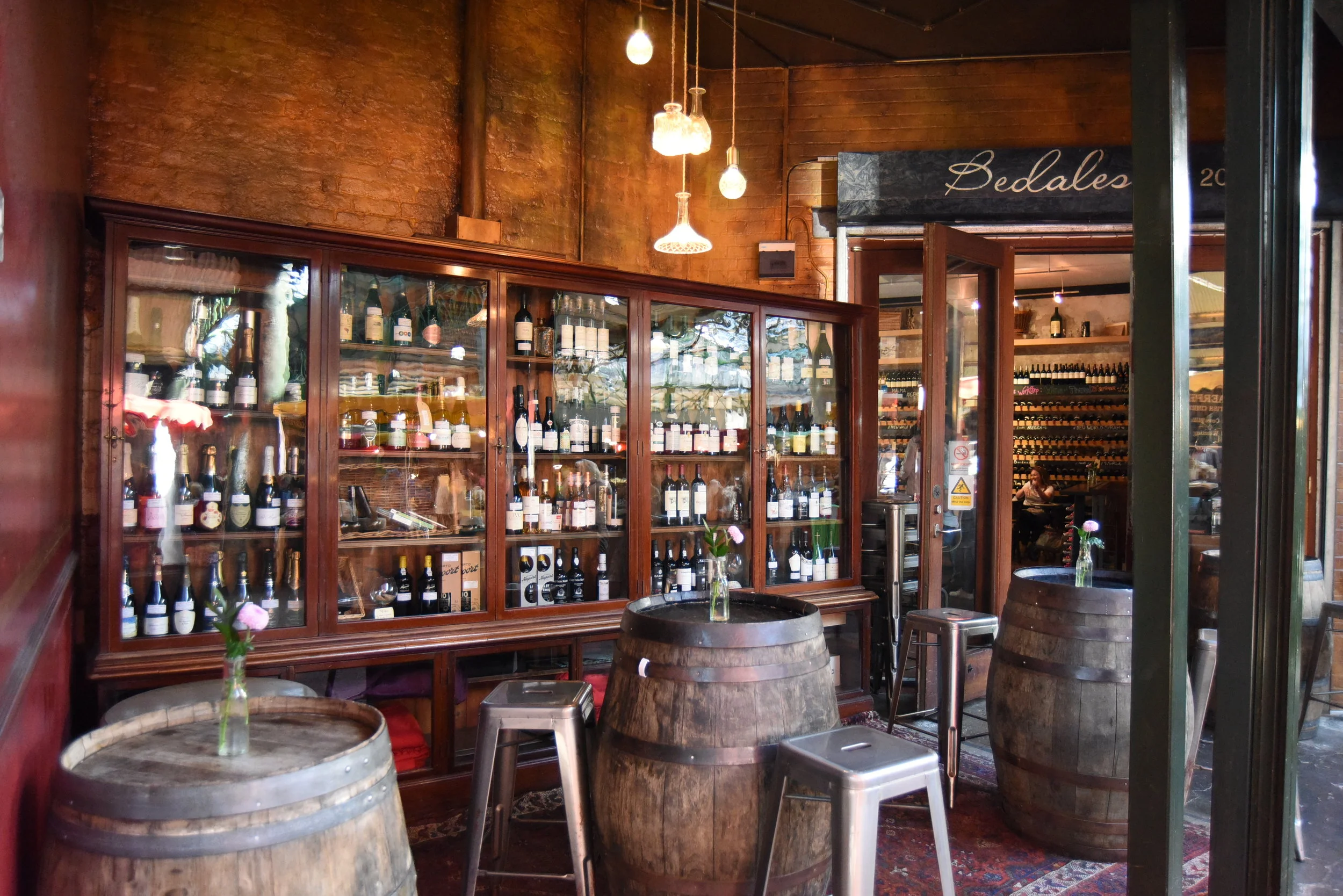 Borough Market — Bedales Wines