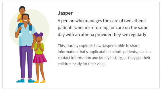 A caregiver getting multiple dependents ready for two different in-person visits on the same day