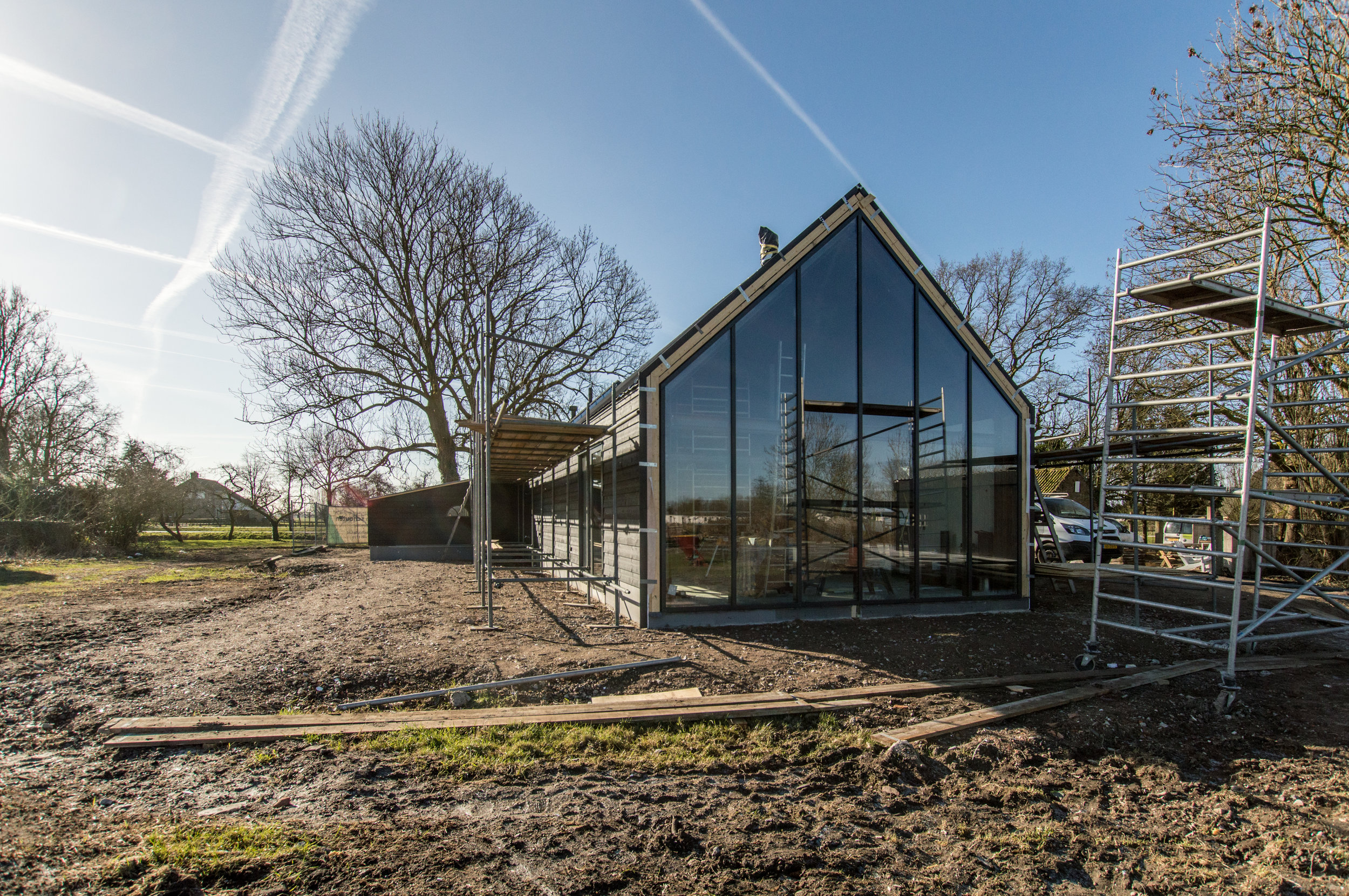 Bouwupdate: Schuurwoning Snellenburg