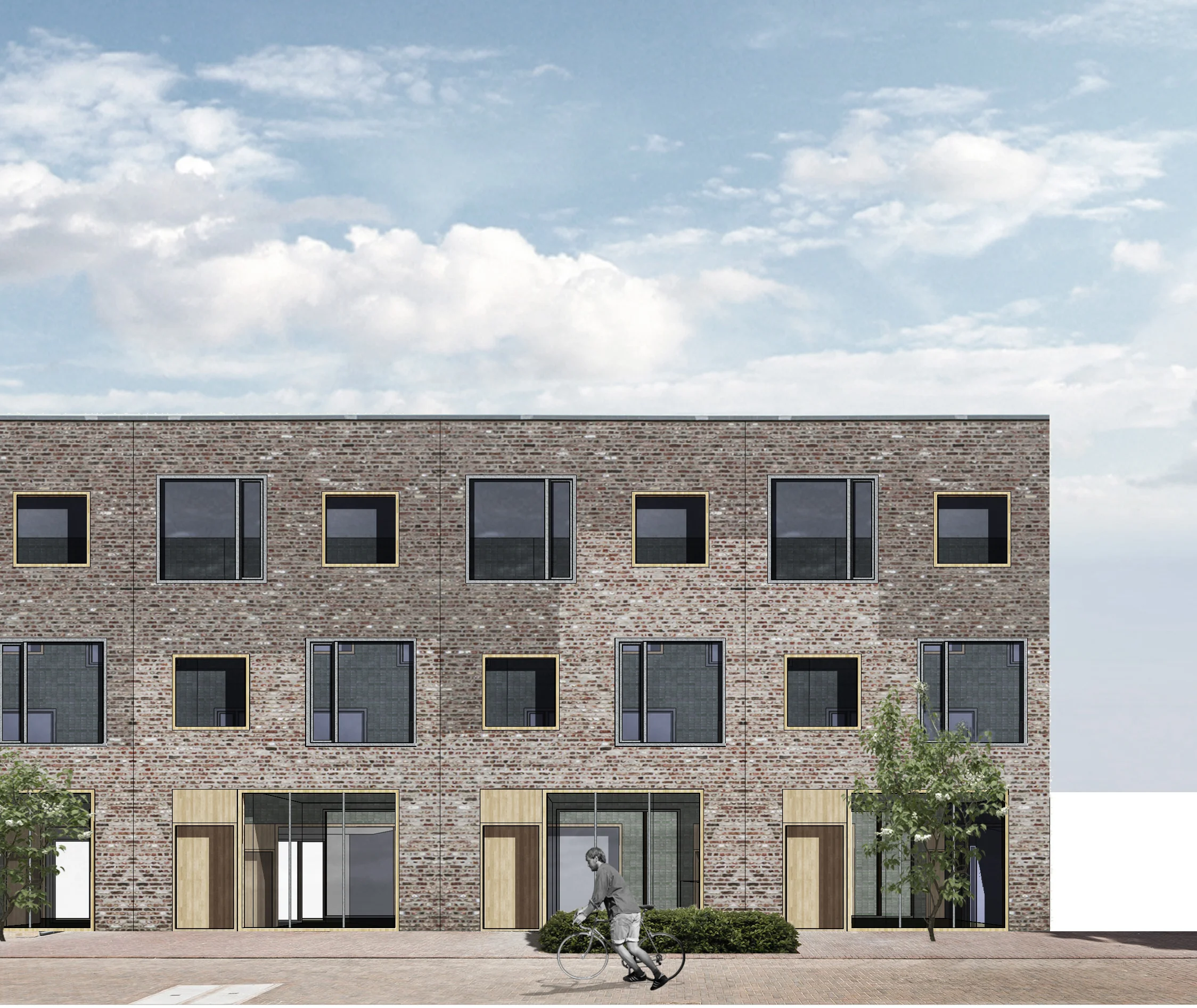 Qupus ontwerpt circulaire zelfbouwwoningen in staalframe voor Bouwkollektief