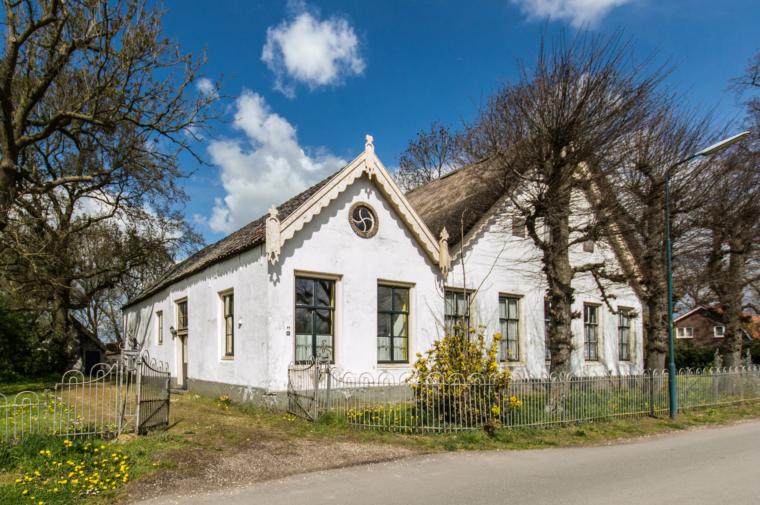 Rijksmonument boerderij Snellenburg restauratie renovatie