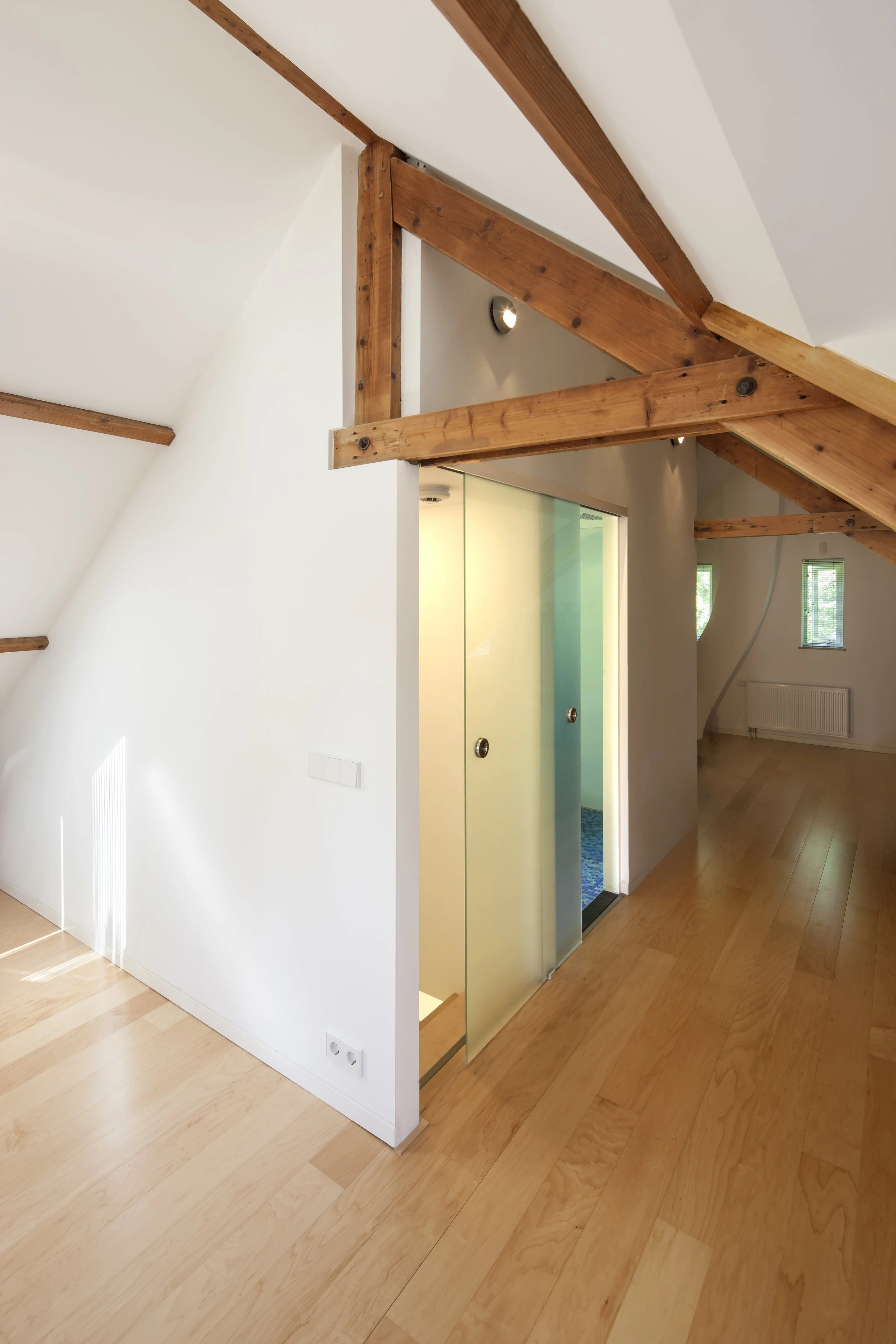 Huis ter Heide renovatie villa verdieping met kap
