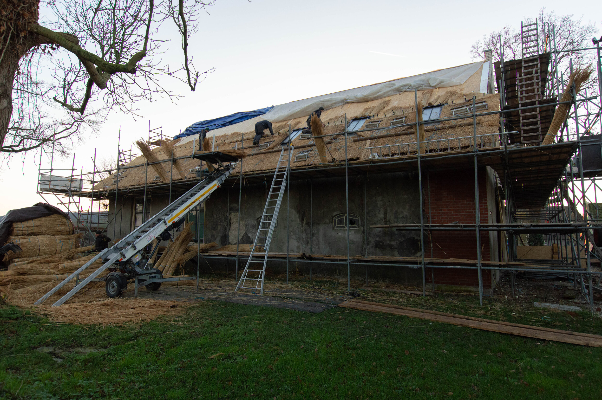 Snellenburg Benschop - Werk in Uitvoering