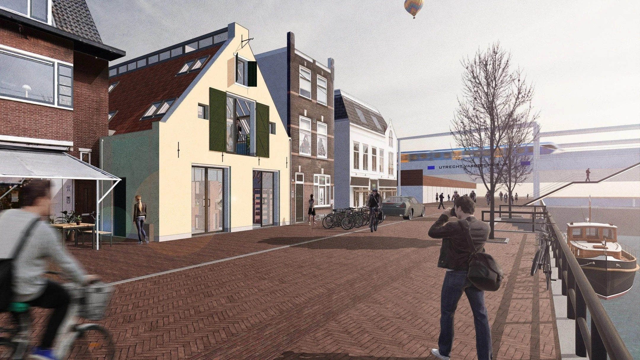 Voor het karakteristieke gele pakhuis op de Oosterkade in Utrecht heeft Qupus het ontwerp gemaakt voor de herbestemming naar woning en bedrijfsruimte. #utrecht #oosterkade #herbestemming #architectuur #erfgoed

Meer info op: https://www.qupus.nl/oost