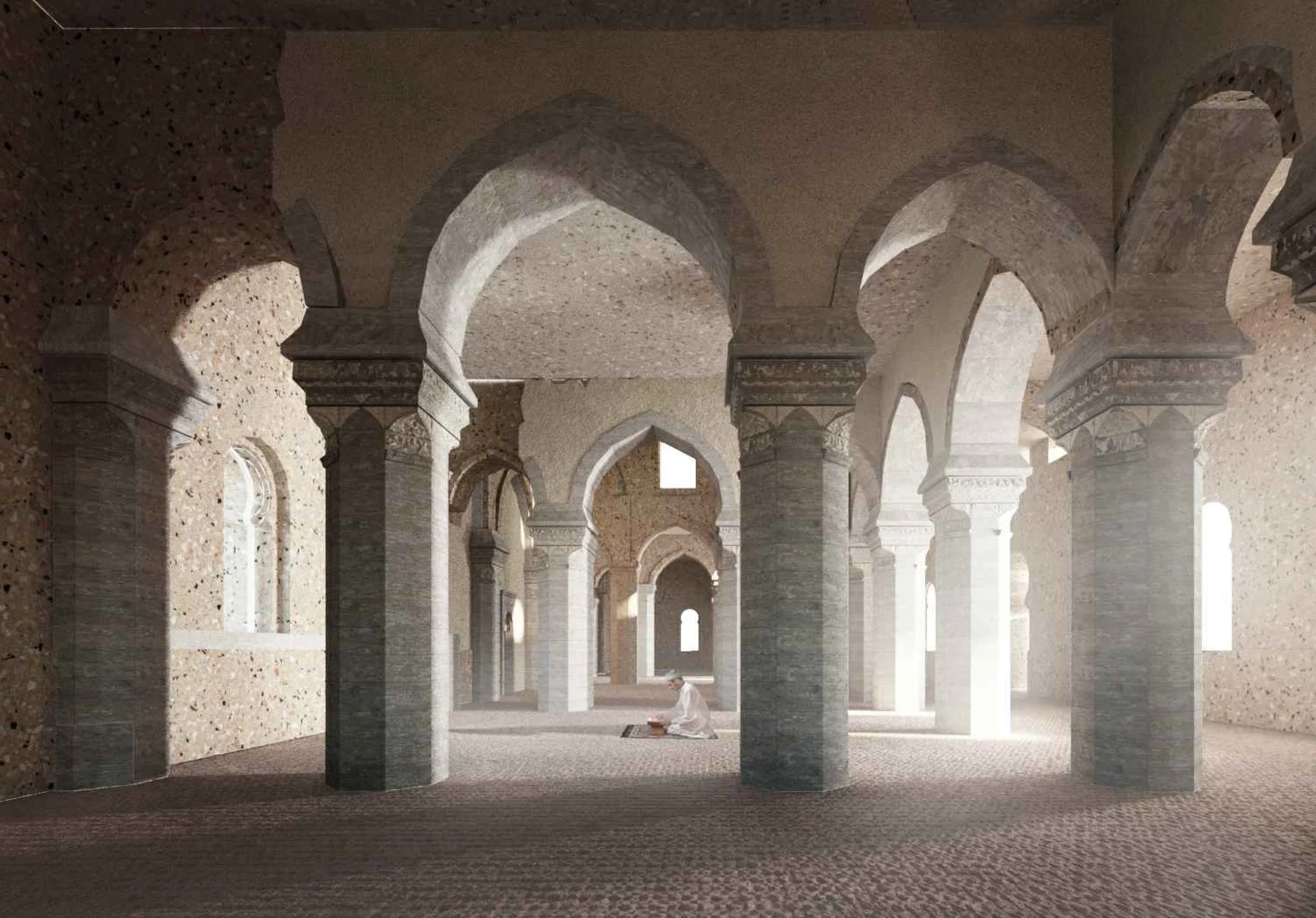 AL-NURI MOSKEE MOSUL