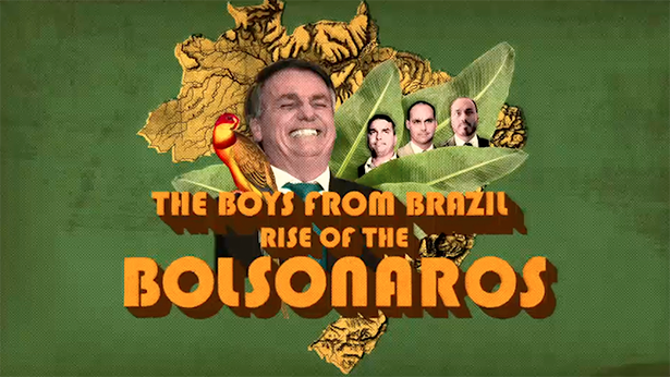 Stephen Royle Creative The Boys From Brazil - BBC Two — Stephen Royle