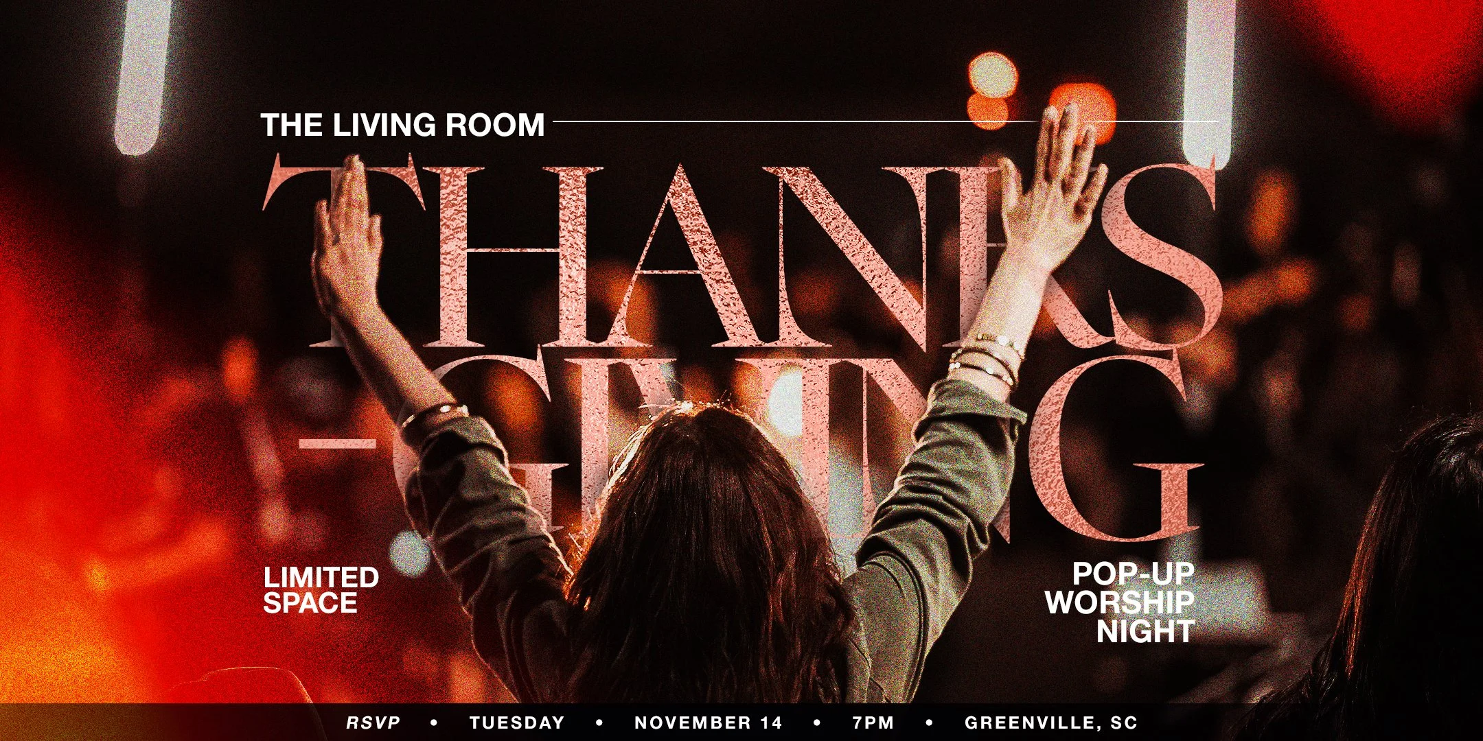 The Living Room: Thanksgiving Pop-Up Worship Night