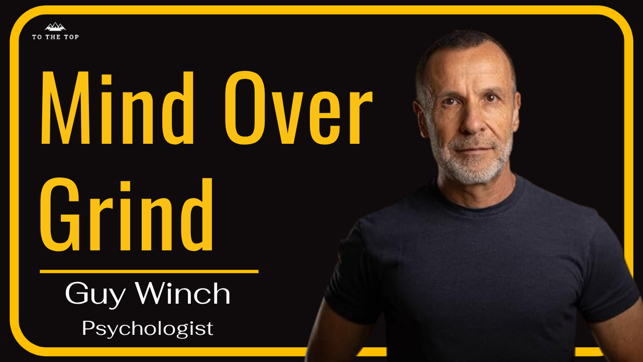 #137 Guy Winch: How to Break Free When Work Hijacks Your Life