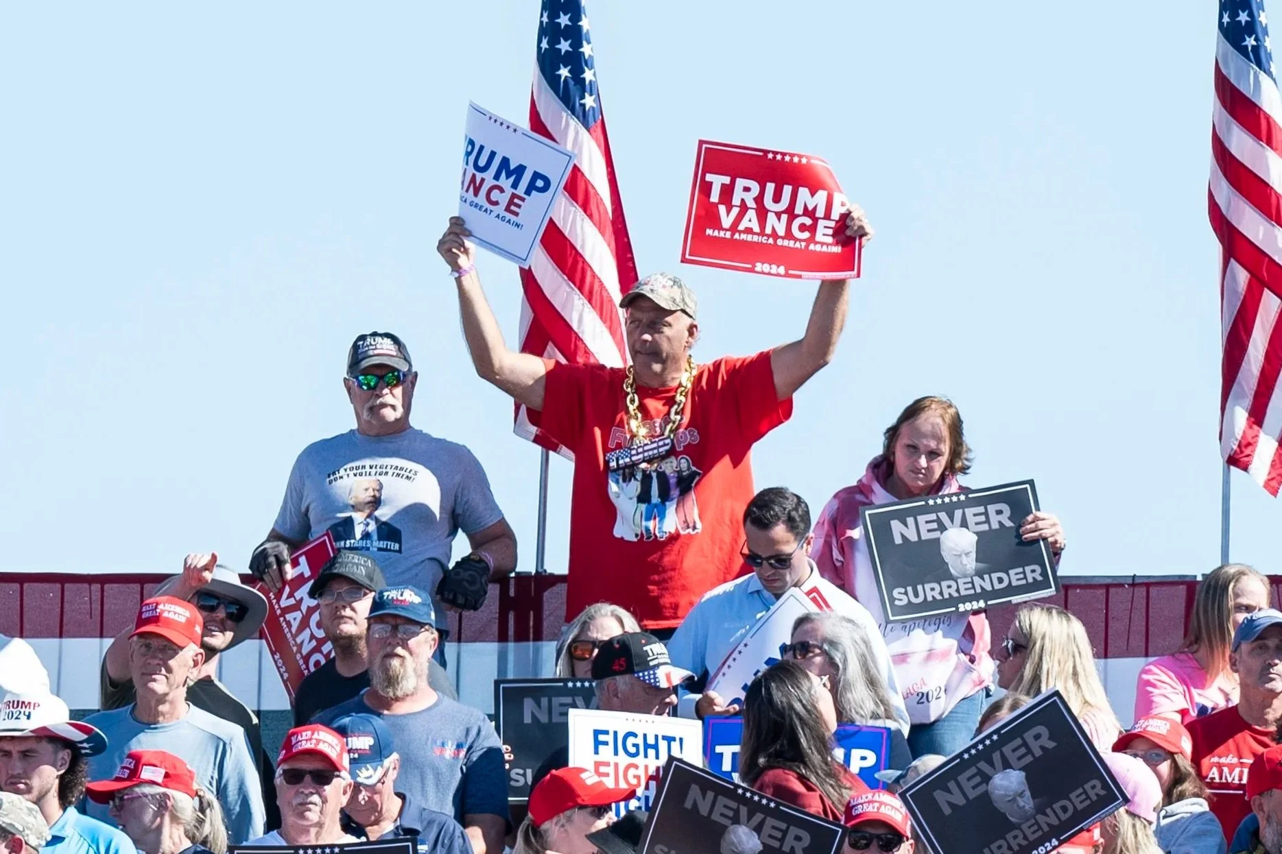 Trump returns after assassination attempt