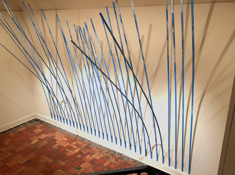 "Blue Arcs" Dean Dablow