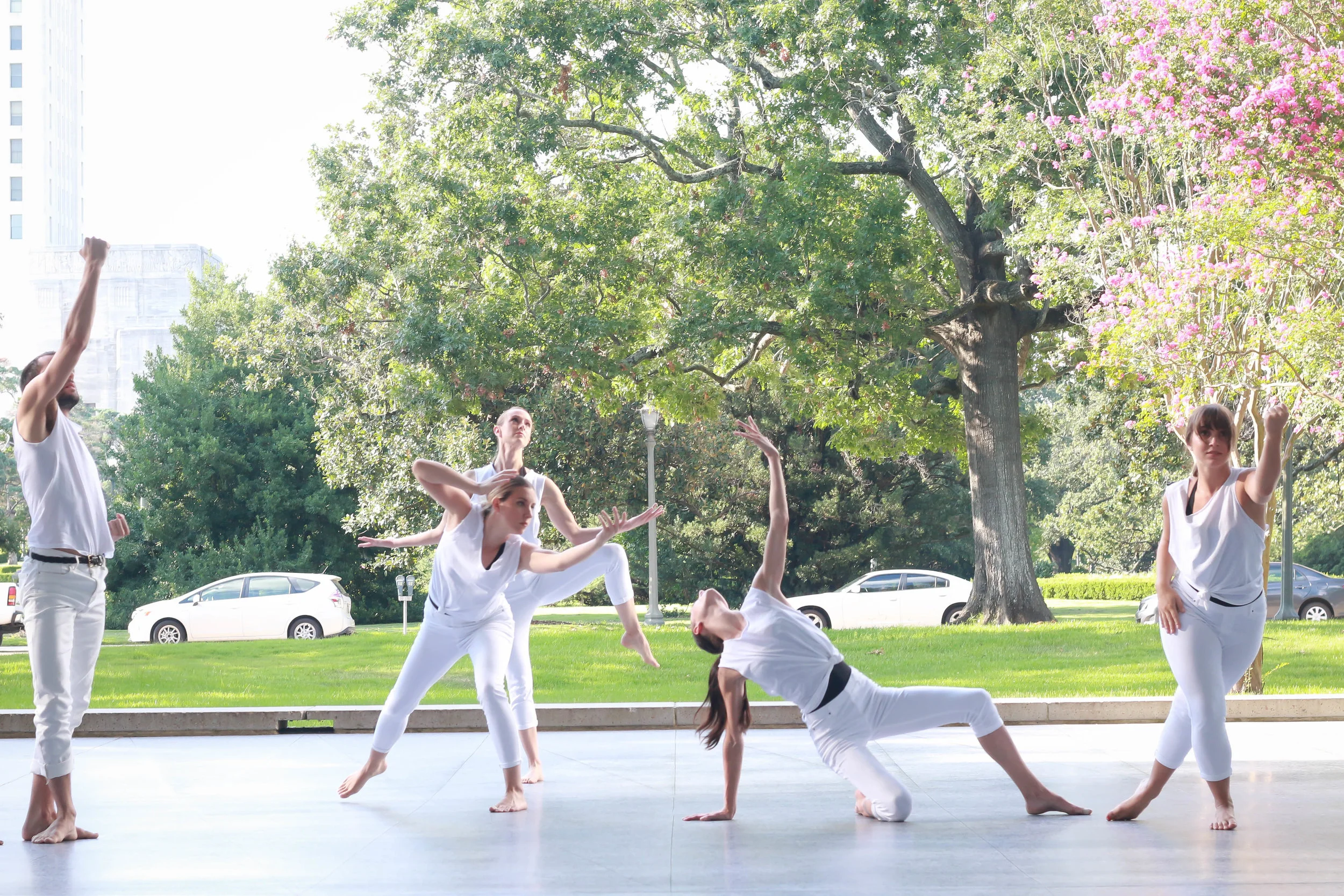 Arts Summit Day 1 kicked off at the Capitol Park Museum with a special performance by Basin Dance Collective.