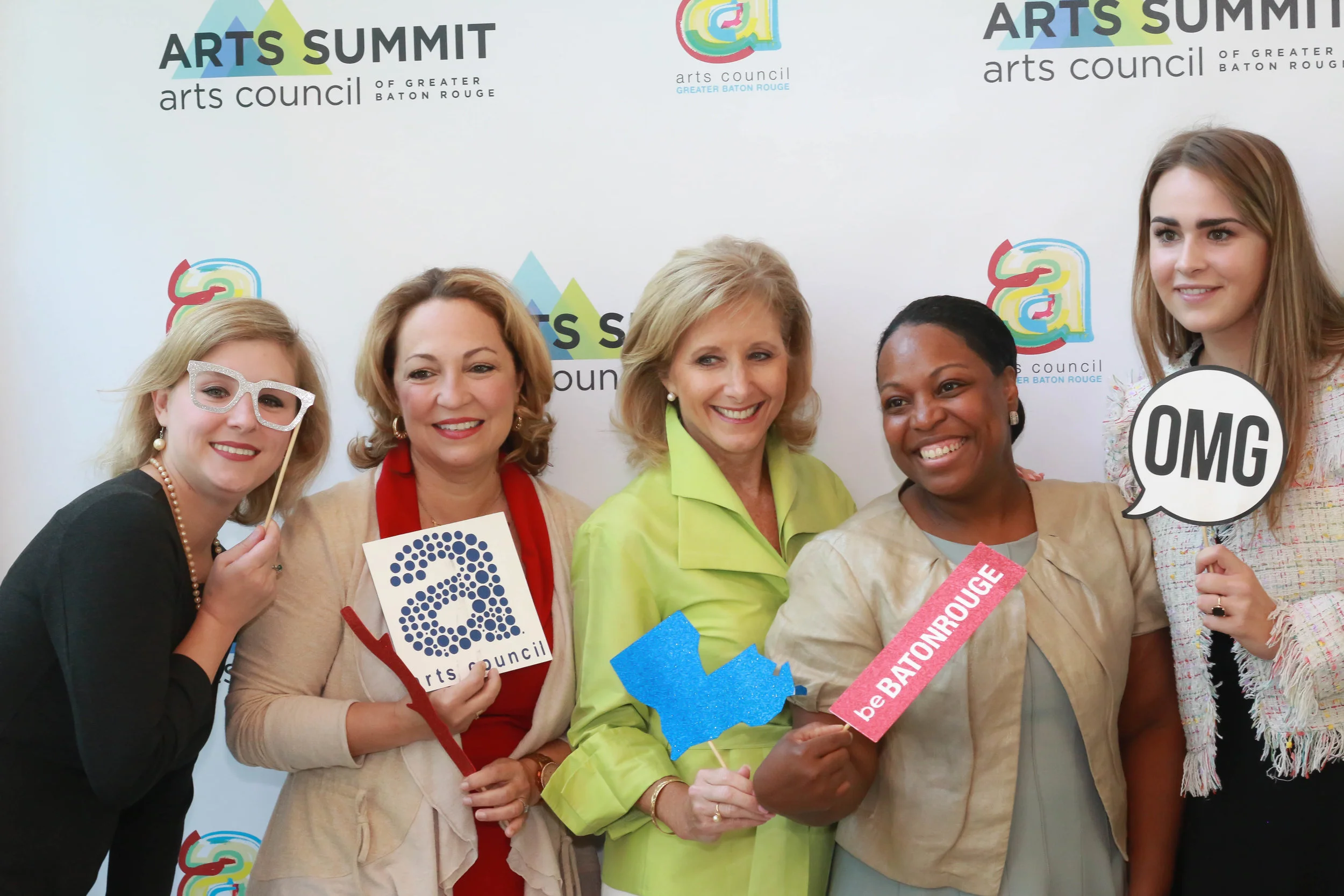 Thank you to beBATONROUGE for the use of their photo booth to capture memories of the 2018 Arts Summit.
