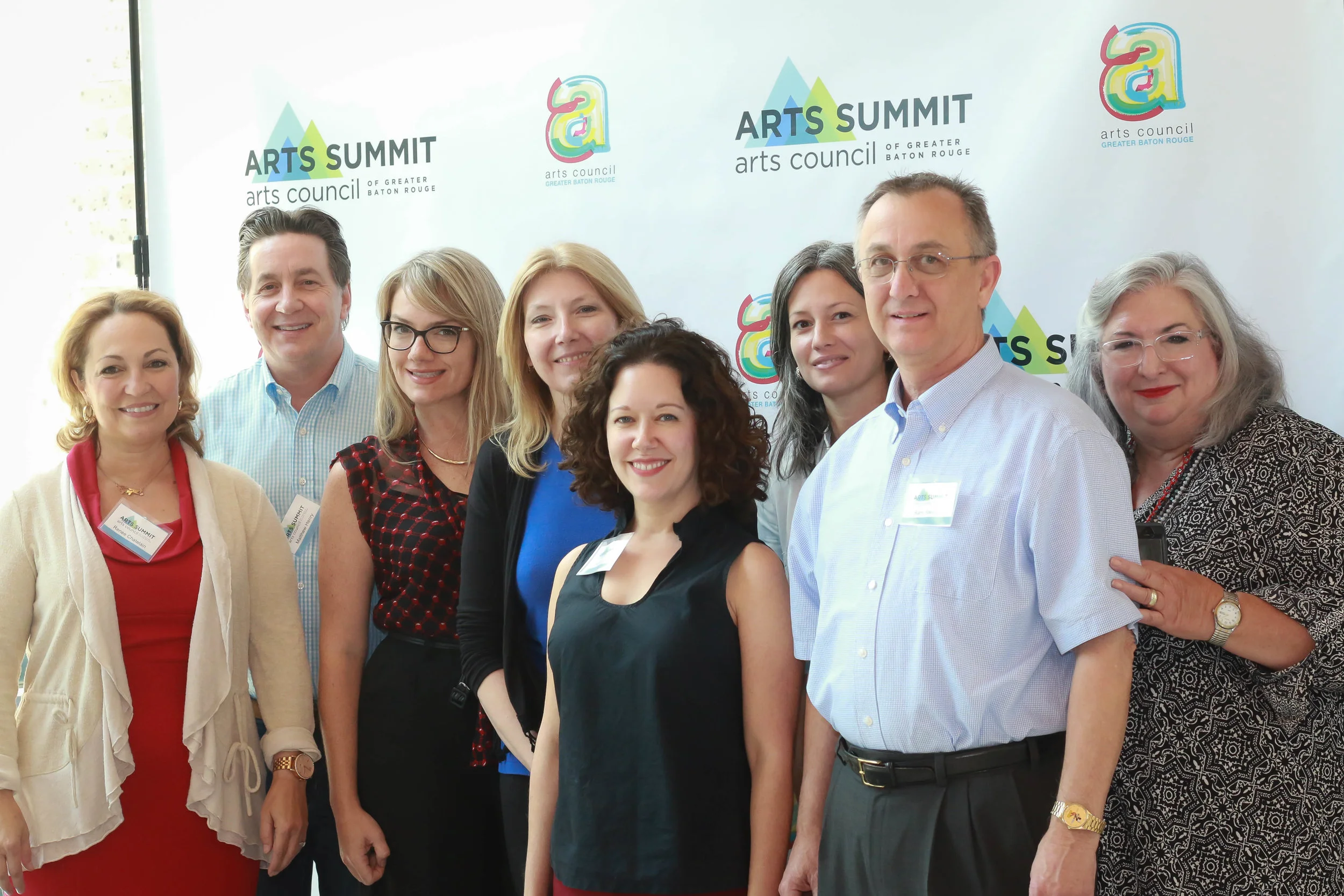 Thank you to all of the nine Regional Arts Councils for their help and support in making this 2018 Arts Summit a great success.
