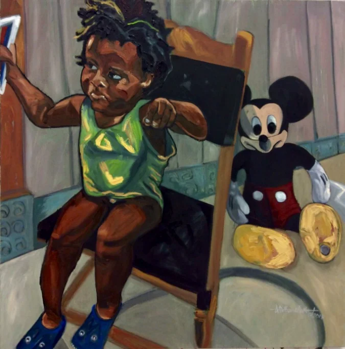 Alaine DiBenedetto, Blazer of New Trails , 40x40 in