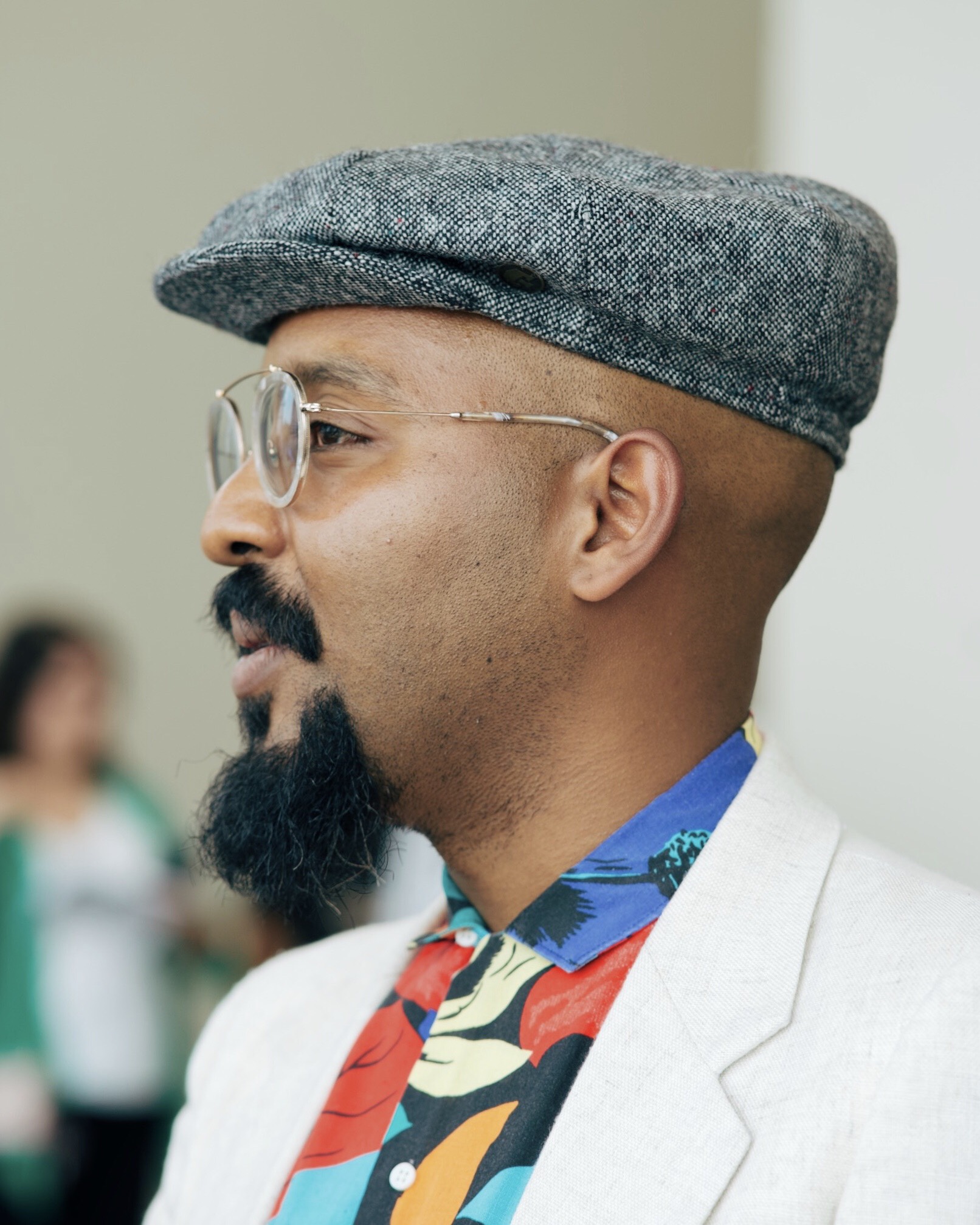 Cubs the Poet, Christian Davenport