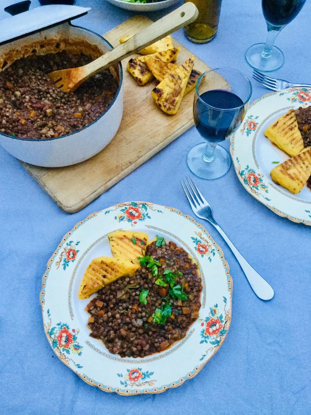Italian lentil stew