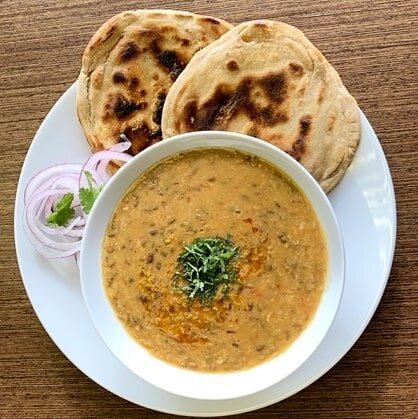 Sindhi Style Teen Dal - Mixed Three Lentils 🌶 Eaten hot or cold, this childhood favourite from Navin of @kohinoorjoy is a real treat! Find the recipe on our website now.
#DailyDal #BritishDalFestival .
.
.
#dal #dalrecipe #lentils #pulses #lovepulse