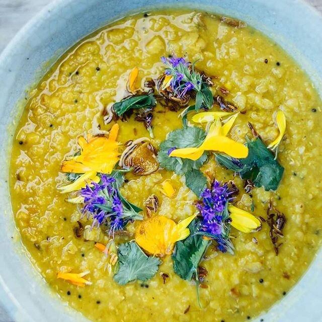 Here's a sneak peek at some of the dishes you'll find on our national Dal Trail during festival week (21-31 March) - we'll be releasing the full list very soon! 🍵 There's still time to sign up if you're a food business in the UK, find out more on ou