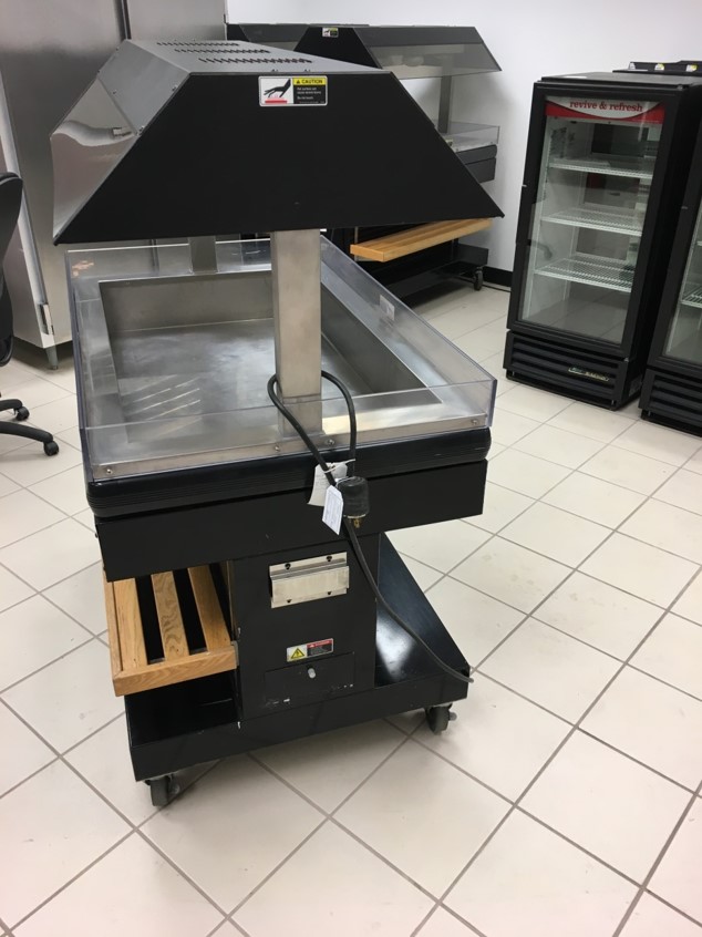 BKI MM4 Mobile Merchandiser — Hays Food Systems