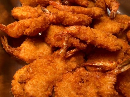 Breaded Butterfly Shrimp