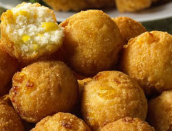 Sweet Corn Hushpuppies