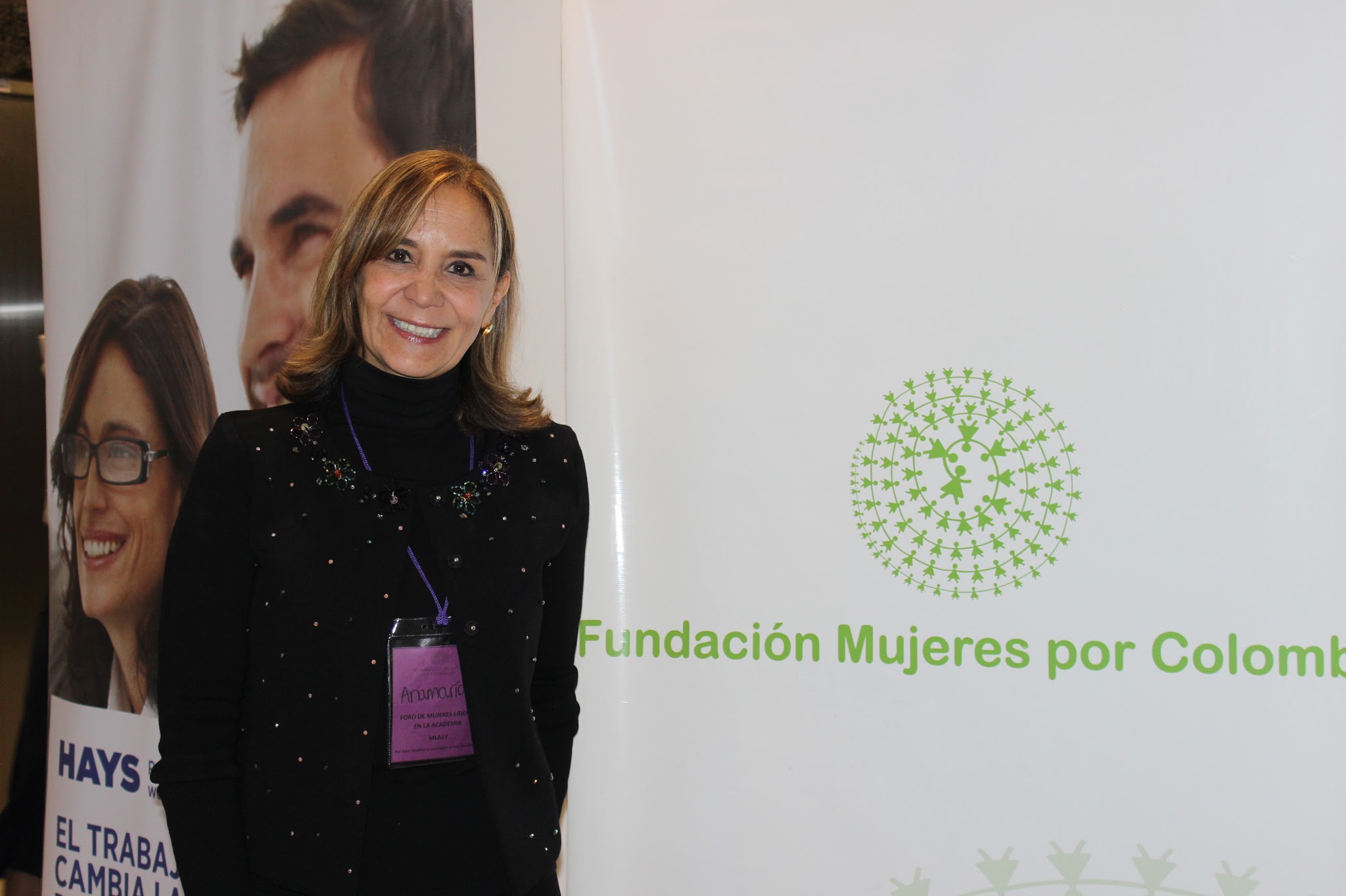 Foro Mujeres en la Academia: Dra. Ana María Piñeros 