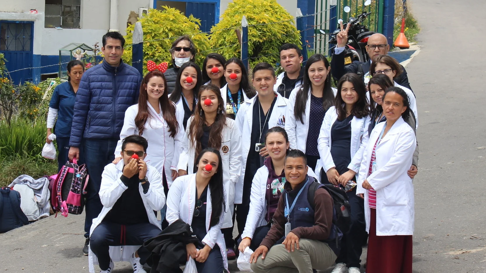 Sembrando Futuro Sostenible y Resiliente en la FUJNC, con el colegio el Verjón