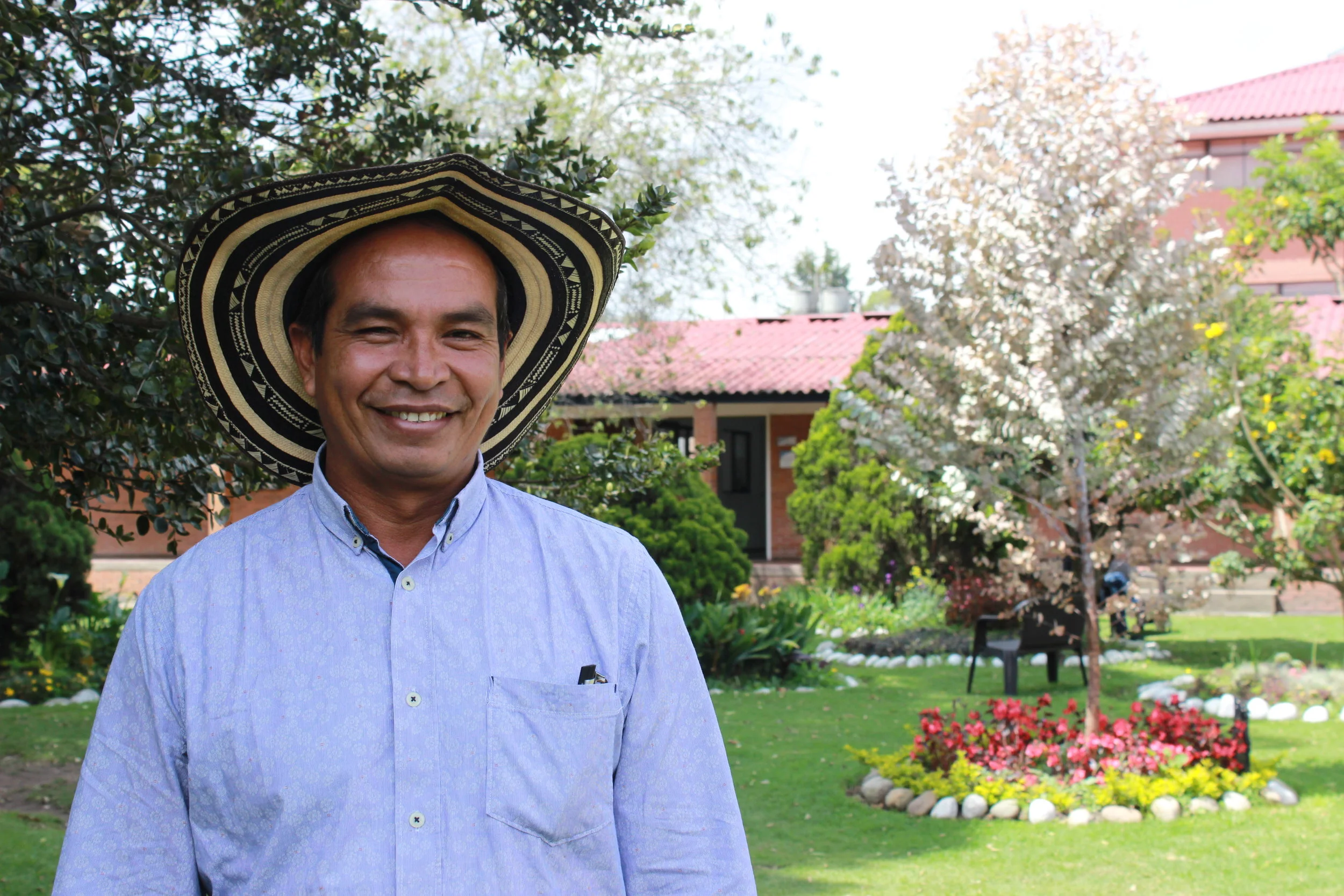 La Corpas recibió la visita de un Colombiano Extraordinario: Luis Soriano Bohórquez, creador del “Biblioburro”