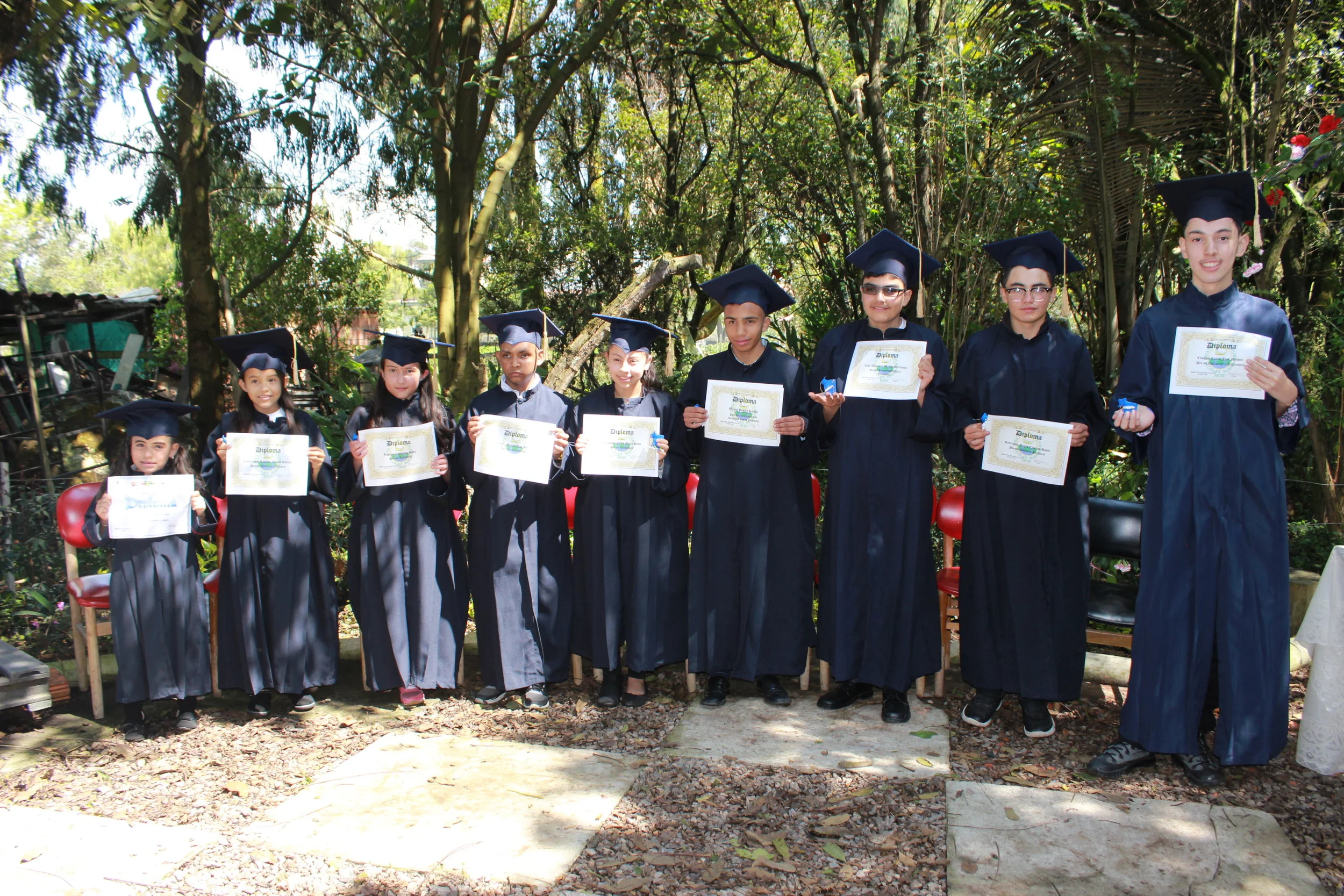 El Jardín Medicinal Jorge Piñeros Corpas también es un Aula Hospitalaria