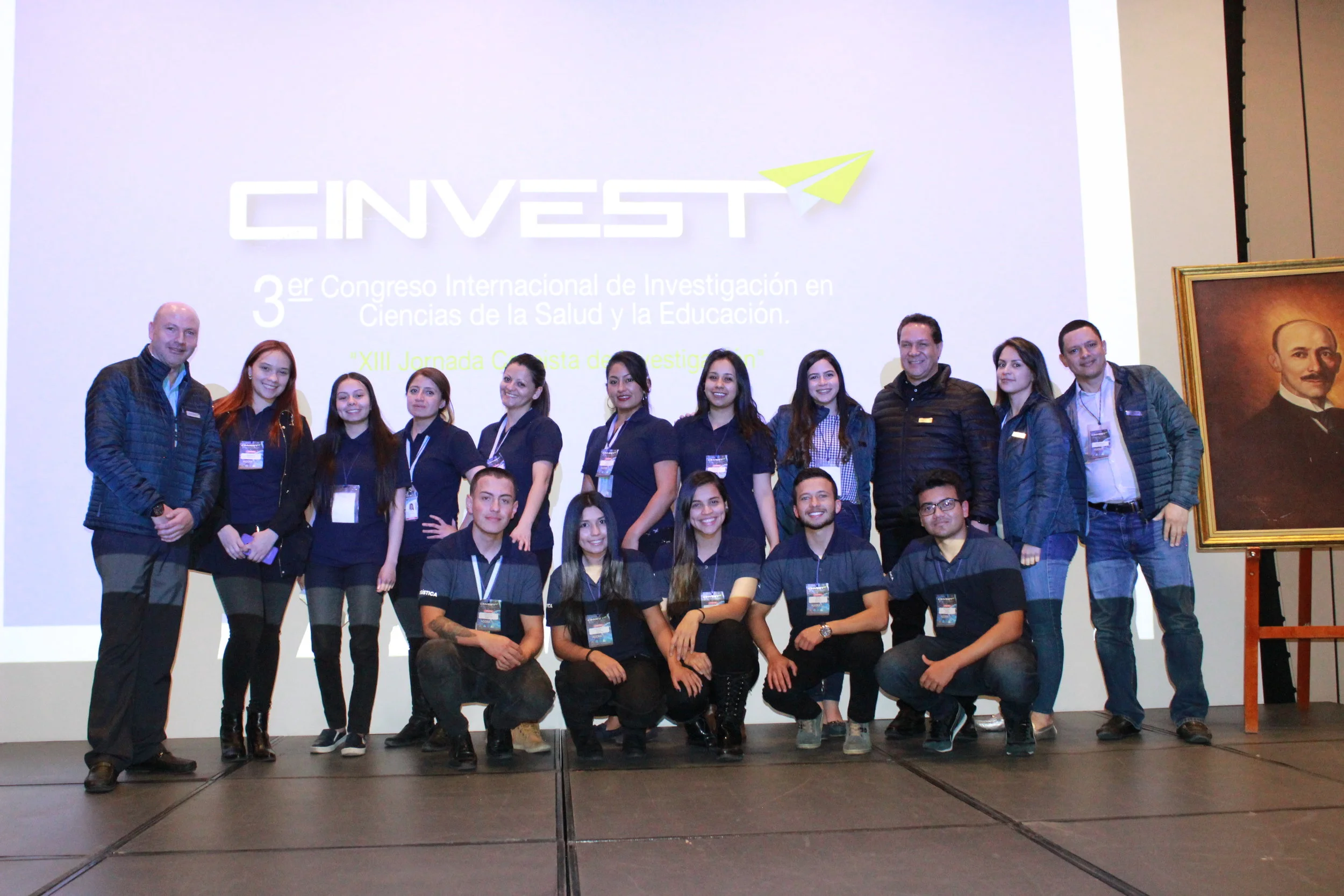Egresados Corpistas participaron como conferencistas en #Cinvest2018
