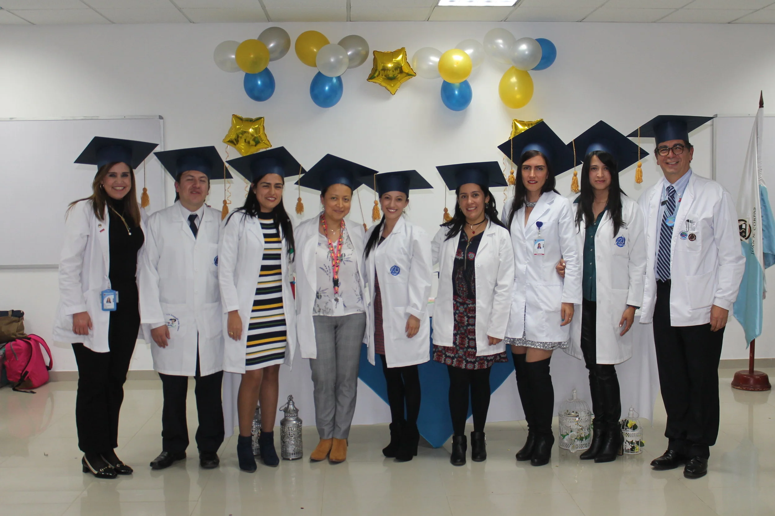 Bienvenida a los residentes de la Especialización en Medicina Familiar Integral al programa ECO - Egresados Corpistas -