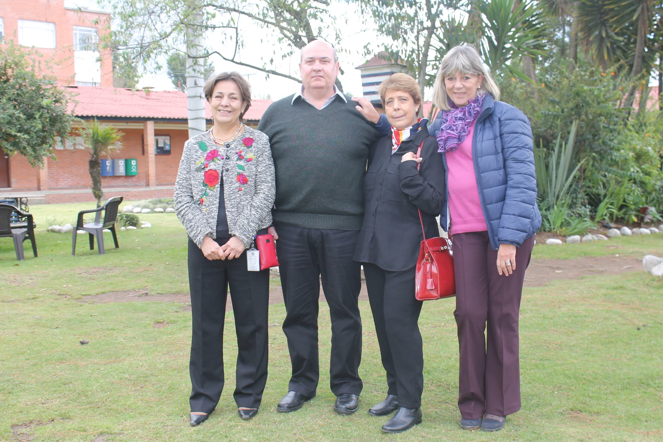 Egresados Residentes en Brasil visitaron la Corpas